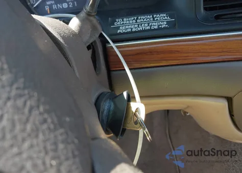 1997 Ford Crown Victoria Lx from USA, damaged, VIN 2FALP74W7VX203837